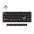 Клавиатура Keychron Keychron K8 HE QMK Wireless Magnetic Switch Custom Keyboard (K8H-F1), Special Edition Aluminum + Wood Frame, 80% TKL layout, RGB Backlight, Gateron Double-Rail Magnetic Nebula Switch, Hot-Swap, 2.4GHz&Bluetooth, USB Type-C, gamer (tastatura/клавиатур