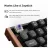 Клавиатура Keychron Keychron K8 HE QMK Wireless Magnetic Switch Custom Keyboard (K8H-F1), Special Edition Aluminum + Wood Frame, 80% TKL layout, RGB Backlight, Gateron Double-Rail Magnetic Nebula Switch, Hot-Swap, 2.4GHz&Bluetooth, USB Type-C, gamer (tastatura/клавиатур