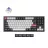 Gaming keyboard Keychron Keychron Q3 HE QMK Wireless Custom Full-Metal Mechanical Keyboard (Q3H-M1), Carbon Black, 80% TKL layout, Knob, RGB Backlight, Gateron Double-Rail Magnetic Nebula Switch, Hot-Swap, 2.4GHz&Bluetooth, USB Type-C, gamer (tastatura/клавиатура)