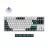 Игровая клавиатура Keychron Keychron Q3 HE QMK Wireless Custom Full-Metal Mechanical Keyboard (Q3H-P1), Shell White, 80% TKL layout, Knob, RGB Backlight, Gateron Double-Rail Magnetic Nebula Switch, Hot-Swap, 2.4GHz&Bluetooth, USB Type-C, gamer (tastatura/клавиатура)