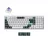 Gaming keyboard Keychron Keychron Q5 HE QMK Wireless Custom Full-Metal Mechanical Keyboard (Q5H-P1), Shell White, 96% layout, Knob, RGB Backlight, Gateron Double-Rail Magnetic Nebula Switch, Hot-Swap, 2.4GHz&Bluetooth, USB Type-C, gamer (tastatura/клавиатура)