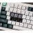 Gaming keyboard Keychron Keychron Q5 HE QMK Wireless Custom Full-Metal Mechanical Keyboard (Q5H-P1), Shell White, 96% layout, Knob, RGB Backlight, Gateron Double-Rail Magnetic Nebula Switch, Hot-Swap, 2.4GHz&Bluetooth, USB Type-C, gamer (tastatura/клавиатура)