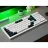 Gaming keyboard Keychron Keychron Q5 HE QMK Wireless Custom Full-Metal Mechanical Keyboard (Q5H-P1), Shell White, 96% layout, Knob, RGB Backlight, Gateron Double-Rail Magnetic Nebula Switch, Hot-Swap, 2.4GHz&Bluetooth, USB Type-C, gamer (tastatura/клавиатура)
