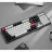 Gaming keyboard Keychron Keychron Q6 HE QMK Wireless Custom Full-Metal Mechanical Keyboard (Q6H-M1), Carbon Black, Full Size layout, Knob, RGB Backlight, Gateron Double-Rail Magnetic Nebula Switch, Hot-Swap, 2.4GHz&Bluetooth, USB Type-C, gamer (tastatura/клавиатура)