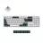 Игровая клавиатура Keychron Keychron Q6 HE QMK Wireless Custom Full-Metal Mechanical Keyboard (Q6H-P1), Shell White, Full Size layout, Knob, RGB Backlight, Gateron Double-Rail Magnetic Nebula Switch, Hot-Swap, 2.4GHz&Bluetooth, USB Type-C, gamer (tastatura/клавиатура)