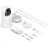 Camera IP Ubiquiti Ubiquiti UniFi Video Camera G5 Flex UVC-G5-Flex, Resolution 4K 2688x1512, 30 FPS, 5-Megapixel CMOS Sensor, Microphone, Table/Wall/Ceiling/Pole Mount, IPX4 (While Covered), 10/100 MbE RJ45 port, 802.3af PoE, IR LED illumination and IR cut filter