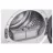 Masina de uscat rufe Samsung Dryer Samsung DV90CGC2A0AEUA