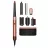 Uscator de par Dyson Hair Hot Air Styler set Dyson HS08 i.d. Multi-styler and dryer Straight+Wavy Amber silk / Pink champagne (123682-01)