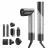 Фен Mova Hair Hot Air Styler set Mova Master 10, Lunar Silver