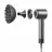 Uscator de par Dreame Hair Dryer Dreame Glory Mix, Gray