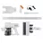 Aspirator GORENJE Vacuum Cleaner Gorenje SVC216290FFW