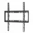 Suport perete BARKAN Wall Mount Barkan ''E307'' Black 13" - 65" Fixed, max.50kg, VESA mm: up to 400x400mm