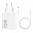 Incarcator Xiaomi Xiaomi Charger 90W HyperCharge Combo (Type-A), BHR07ZBEU, White