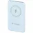 Power Bank VERBATIM 5000mAh Power bank - Verbatim Charge'n'Go Magnetic Wireless Power Bank, Super-slim body thickness – only 9.6mm, Dual Charging Modes: 15W magnetic wireless and 20W USB-C PD, 124g, Blue