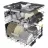 Masina de spalat vase incorporabila Whirlpool Dish Washer Whirlpool W7F HS51 X