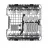 Masina de spalat vase incorporabila Whirlpool Dish Washer Whirlpool WFO 3T233 P 6.5 X