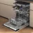Встраиваемая посудомоечная машина Whirlpool Dish Washer/bin Whirlpool W7I HP42 L