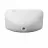 Smart Speaker AMAZON Amazon Echo Show 5 (3rd Gen) Smart Display and Alarm Clock, Glacier White