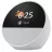 Smart Speaker AMAZON Amazon Echo Spot Smart Alarm Clock with Alexa (2024), Glacier White