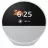 Smart Speaker AMAZON Amazon Echo Spot Smart Alarm Clock with Alexa (2024), Glacier White