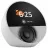 Smart Speaker AMAZON Amazon Echo Spot Smart Alarm Clock with Alexa (2024), Glacier White