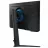 Monitor gaming Samsung 25" SAMSUNG Odyssey G4 S25BG400E, Black,IPS,1920x1080,240Hz,FreeSync,1msG-Sync,400cd,MegaDCR,DP+HDMI
