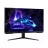 Монитор Samsung 27" SAMSUNG Odyssey G3 S27DG300, Black,VA,1920x1080,180Hz,FreeSync,1ms MPRT,250cd,D-Sub+DP+HDMI,Pivot