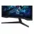 Monitor Samsung 27" Odyssey G5 S27CG550E, Black, Curved-VA, 2560x1440, FreeSync165Hz, 1msMPRT, 300cd, DP+HDMI, Diagonala ecranului: 27" Rezoluția Display-ului: 2560x1440 WQHD Tip panou: VA, Rata maximă de reîmprospătare: 165 Hz Timp de răspuns: 1 ms