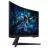 Monitor Samsung 27" Odyssey G5 S27CG550E, Black, Curved-VA, 2560x1440, FreeSync165Hz, 1msMPRT, 300cd, DP+HDMI, Diagonala ecranului: 27" Rezoluția Display-ului: 2560x1440 WQHD Tip panou: VA, Rata maximă de reîmprospătare: 165 Hz Timp de răspuns: 1 ms