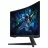 Monitor Samsung 27" Odyssey G5 S27CG550E, Black, Curved-VA, 2560x1440, FreeSync165Hz, 1msMPRT, 300cd, DP+HDMI, Diagonala ecranului: 27" Rezoluția Display-ului: 2560x1440 WQHD Tip panou: VA, Rata maximă de reîmprospătare: 165 Hz Timp de răspuns: 1 ms