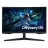 Monitor Samsung 27" Odyssey G5 S27CG550E, Black, Curved-VA, 2560x1440, FreeSync165Hz, 1msMPRT, 300cd, DP+HDMI, Diagonala ecranului: 27" Rezoluția Display-ului: 2560x1440 WQHD Tip panou: VA, Rata maximă de reîmprospătare: 165 Hz Timp de răspuns: 1 ms
