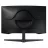 Monitor Samsung 27" SAMSUNG Odyssey G5 S27CG550E, Black,Curved-VA,2560x1440,FreeSync165Hz,1msMPRT,300cd,DP+HDMI