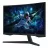 Monitor Samsung 27" Odyssey G5 S27CG550E, Black, Curved-VA, 2560x1440, FreeSync165Hz, 1msMPRT, 300cd, DP+HDMI, Diagonala ecranului: 27" Rezoluția Display-ului: 2560x1440 WQHD Tip panou: VA, Rata maximă de reîmprospătare: 165 Hz Timp de răspuns: 1 ms