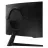 Monitor Samsung 27" Odyssey G5 S27CG550E, Black, Curved-VA, 2560x1440, FreeSync165Hz, 1msMPRT, 300cd, DP+HDMI, Diagonala ecranului: 27" Rezoluția Display-ului: 2560x1440 WQHD Tip panou: VA, Rata maximă de reîmprospătare: 165 Hz Timp de răspuns: 1 ms