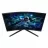 Monitor Samsung 27" Odyssey G5 S27CG550E, Black, Curved-VA, 2560x1440, FreeSync165Hz, 1msMPRT, 300cd, DP+HDMI, Diagonala ecranului: 27" Rezoluția Display-ului: 2560x1440 WQHD Tip panou: VA, Rata maximă de reîmprospătare: 165 Hz Timp de răspuns: 1 ms