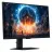 Монитор Samsung 27-дюймовый Odyssey G6 G60F, черный, IPS, 2560x1440, 350 Гц, G-Sync+FreeSync, 1 мс, GTG, 350 кд, HDR400, DP+HDMI, диагональ экрана: 27 дюймов, разрешение дисплея: 2560x1440 WQHD, тип панели: IPS, максимальная частота обновления: 350 Гц, время отклика: 1 мс (GtG)