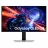Monitor Samsung 27" SAMSUNG Odyssey G6 G60SF,Silver,OLED,2560x1440,500Hz,G-Sync+FreeSync,0.03msGTG,250cd,HDR10,DP+HDMI+USB