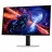Monitor Samsung 27" SAMSUNG Odyssey G6 G60SF,Silver,OLED,2560x1440,500Hz,G-Sync+FreeSync,0.03msGTG,250cd,HDR10,DP+HDMI+USB