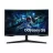 Monitor gaming Samsung 31.5" SAMSUNG Odyssey S32CG550,Black,Curved-VA,2560x1440,165Hz,FreeSync,1msMPRT,300cd,HDR10,DP+HDMI+USB