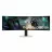 Monitor gaming Samsung 49" SAMSUNG Odyssey G9 G910,White,OLED,5120x1440,144Hz,0.03ms,250cd,HDR10,HDMI+DP+TypeC