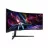 Игровой монитор Samsung 57" SAMSUNG Odyssey Neo G9 G95NC,White,Curved-VA,7680x2160,240Hz,1msGTG,420cd,HDR10,HDMI+DP+USB