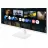Monitor Samsung 32" SAMSUNG Smart Monitor M7 S32FM703,White,VA,3840x2160,60Hz,4ms,300cd,HDR10,HDMI+USB+TypeC,Bluetooth,WIFI,TizenOC
