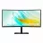 Монитор Samsung 34" SAMSUNG ViewFinity S6 S65UC, Black, VA-Curved, 3440x1440,100Hz,5ms,MegaDCR,350cd,LAN,HDMI+DP+TypeC