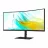 Монитор Samsung 34" SAMSUNG ViewFinity S6 S65UC, Black, VA-Curved, 3440x1440,100Hz,5ms,MegaDCR,350cd,LAN,HDMI+DP+TypeC