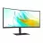 Monitor Samsung 34" SAMSUNG ViewFinity S6 S65UC, Black, VA-Curved, 3440x1440,100Hz,5ms,MegaDCR,350cd,LAN,HDMI+DP+TypeC