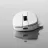 Mouse wireless Keychron Keychron M7 Wireless Mouse, DPI Range 100-26000, 650 IPS, Polling Rate 1000 Hz (2.4 GHz/Bluetooth/Wired mode), Battery 600 mAh, USB Type-C, White (mouse/мышь)