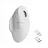 Mouse wireless Keychron Keychron M7 Wireless Mouse, DPI Range 100-26000, 650 IPS, Polling Rate 1000 Hz (2.4 GHz/Bluetooth/Wired mode), Battery 600 mAh, USB Type-C, White (mouse/мышь)