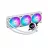 Cooler universal ASUS ASUS ROG STRIX LC III 360 ARGB LCD White All-In-One CPU Liquid Cooler with LCD Display, Intel LGA 1851,1700,1200,115x, AMD AM5, AM4, ROG STRIX AF-12S ARGB Fan 3x120mm 800–2200rpm, Air Flow 70.38 CFM, 2.1" Full Color IPS LCD