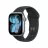 Smartwatch APPLE Apple Watch Series 11 GPS 42mm Space Grey Aluminium Case with Black Sport Band M/L MEQX4