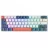 Игровая клавиатура Machenike Wired Machenike K500-B61 White 61 Key Mechanical Red Switch RGB Keyboard K500-B61 White